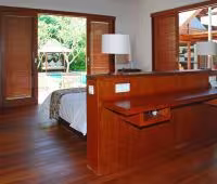 Вилла Saba Yudhistira 2 Br Master, Спальня